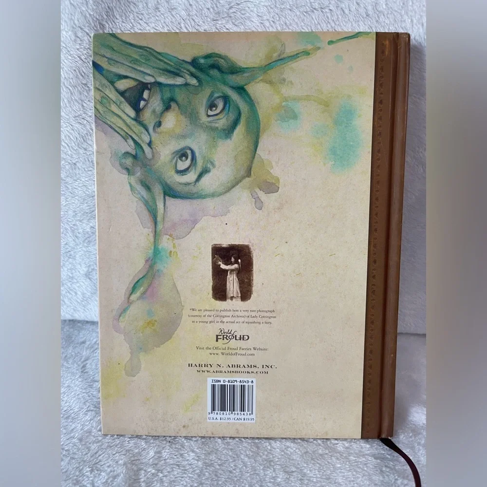 Lady Cottington's Pressed Fairy Journal Brian Froud Brand New